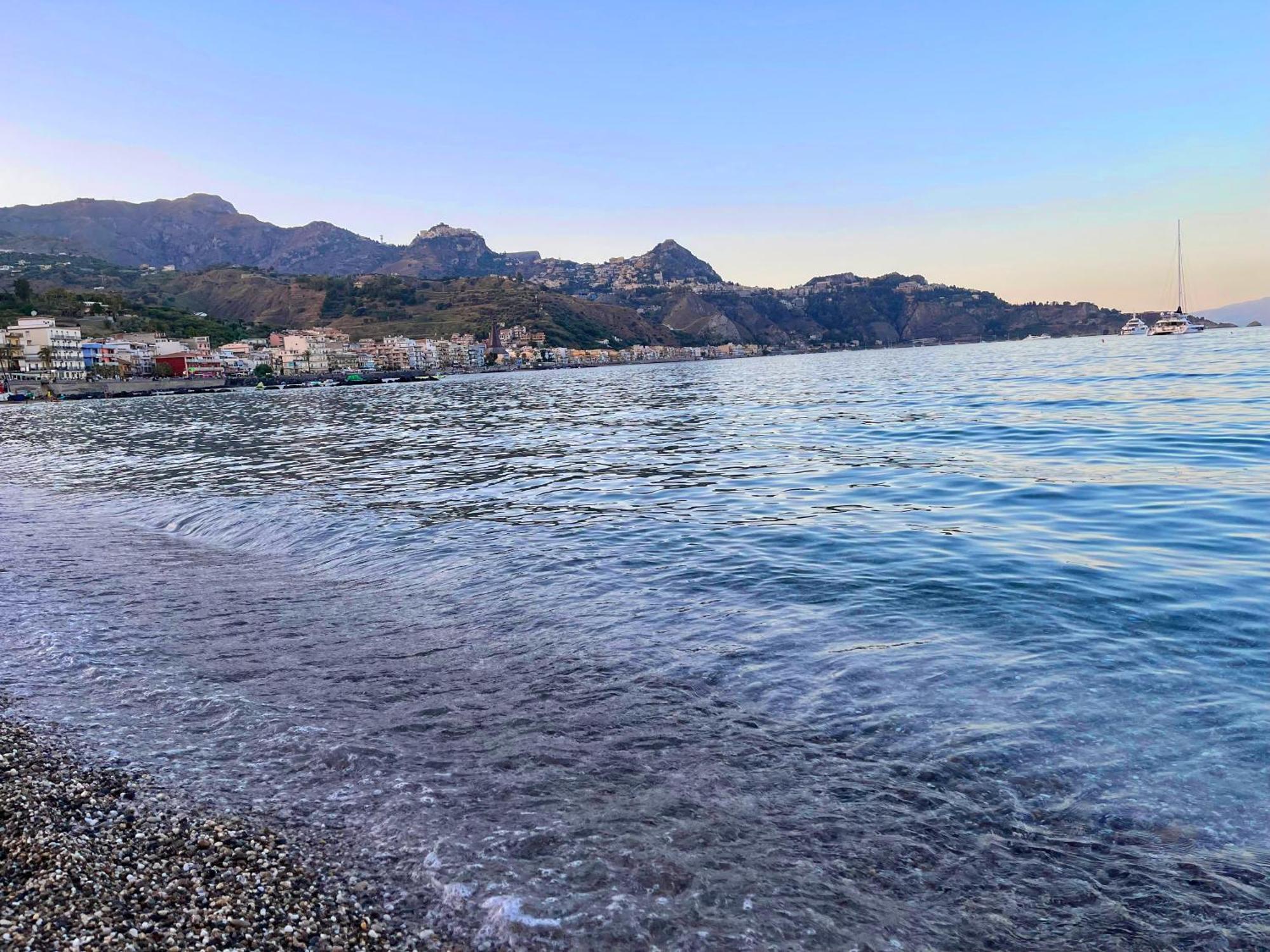 Casa Vacanza Giardini Naxos Taormina Miranaxos Exteriér fotografie